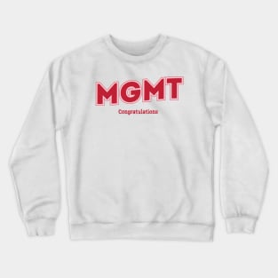 MGMT Crewneck Sweatshirt